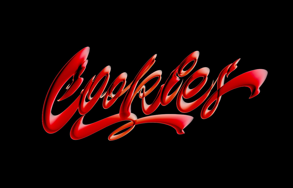 3D Кисти для леттеринга в Procreate — Изображение №10 — Брендинг, Графика на Dprofile