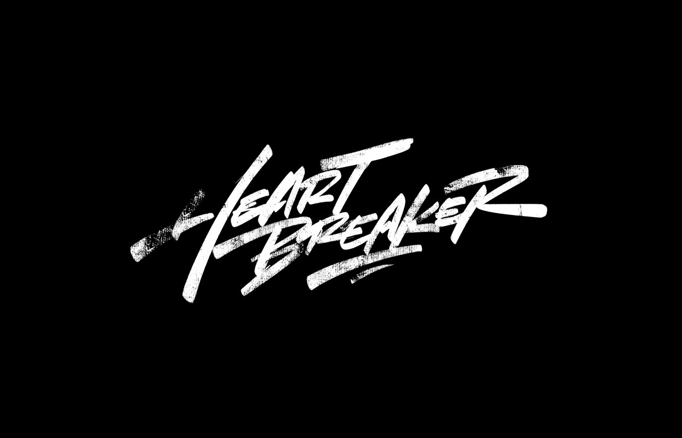 Heartbreaker - EBike lettering logotype — Изображение №4 — Брендинг, Графика на Dprofile