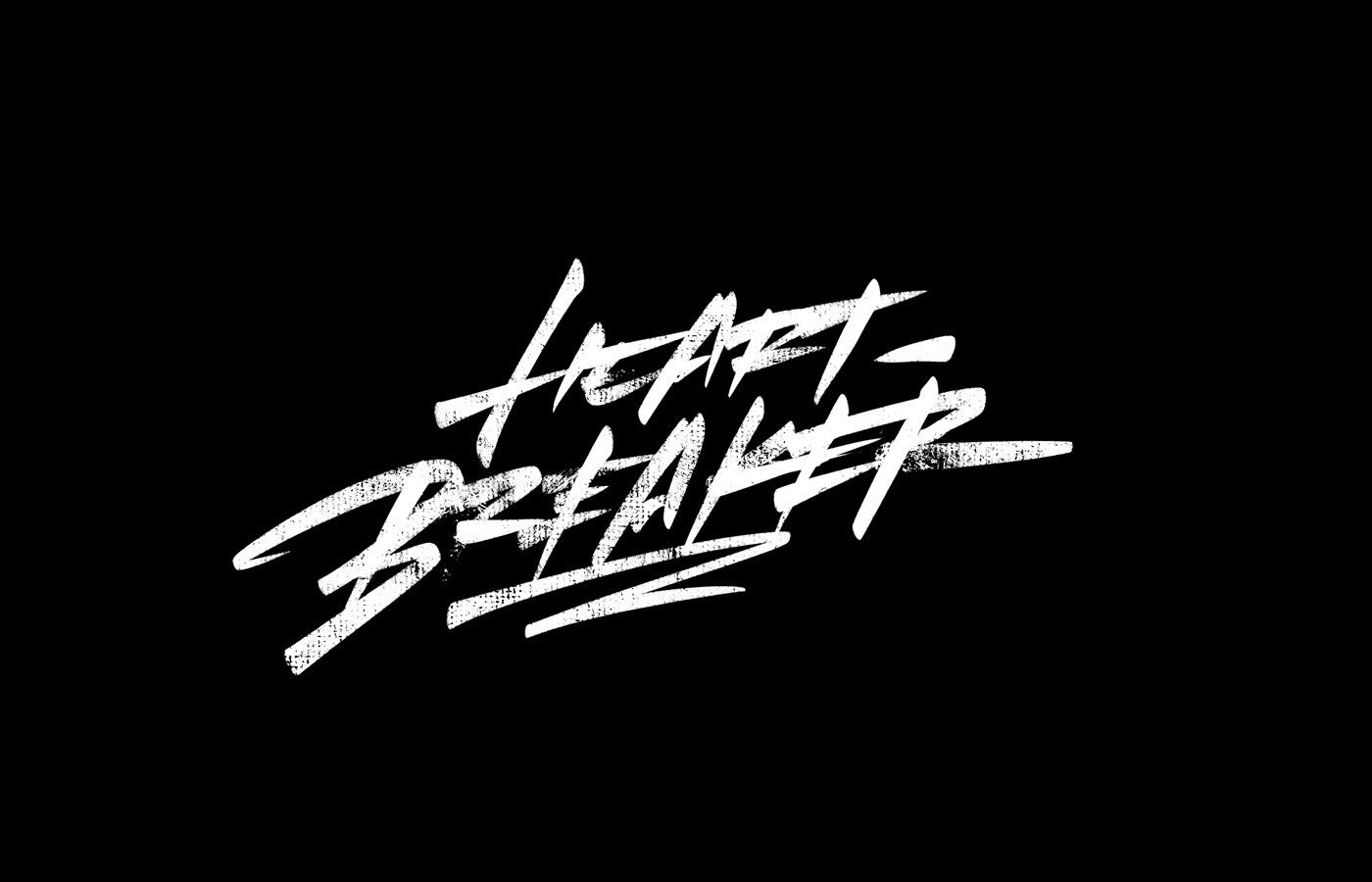 Heartbreaker - EBike lettering logotype — Изображение №3 — Брендинг, Графика на Dprofile