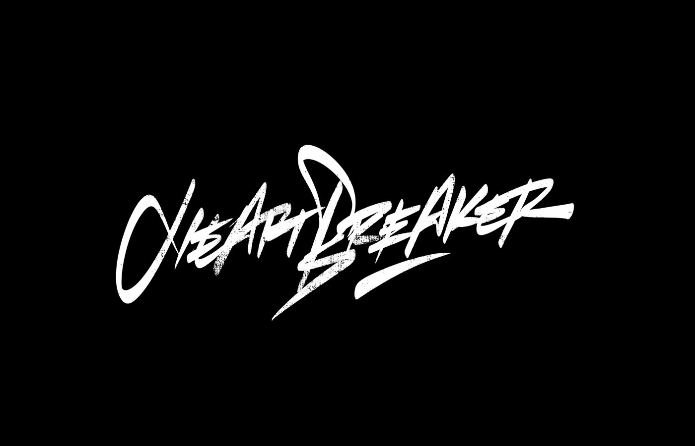 Heartbreaker - EBike lettering logotype — Изображение №5 — Брендинг, Графика на Dprofile