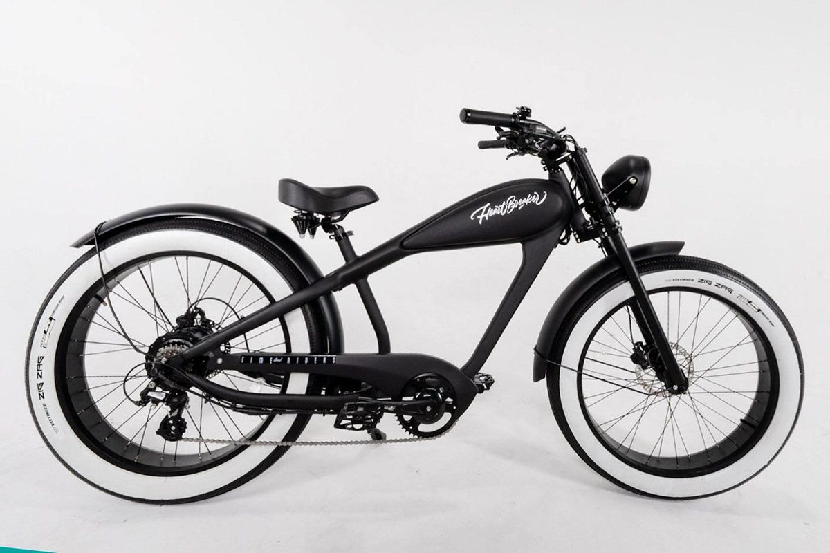 Heartbreaker - EBike lettering logotype — Изображение №43 — Брендинг, Графика на Dprofile