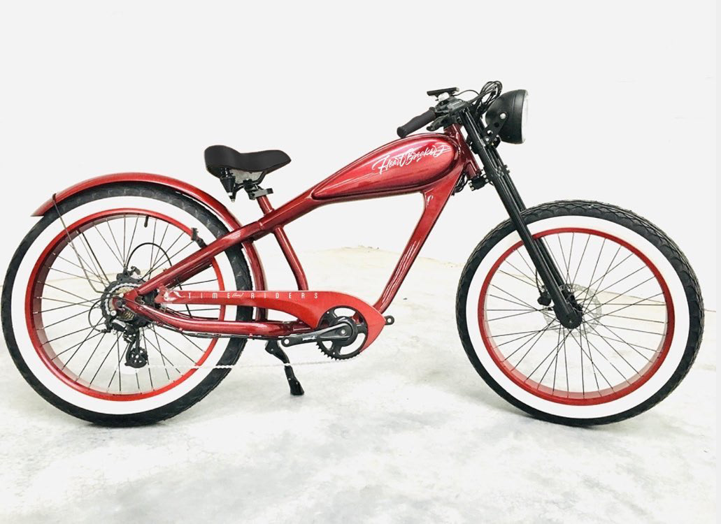 Heartbreaker - EBike lettering logotype — Изображение №52 — Брендинг, Графика на Dprofile