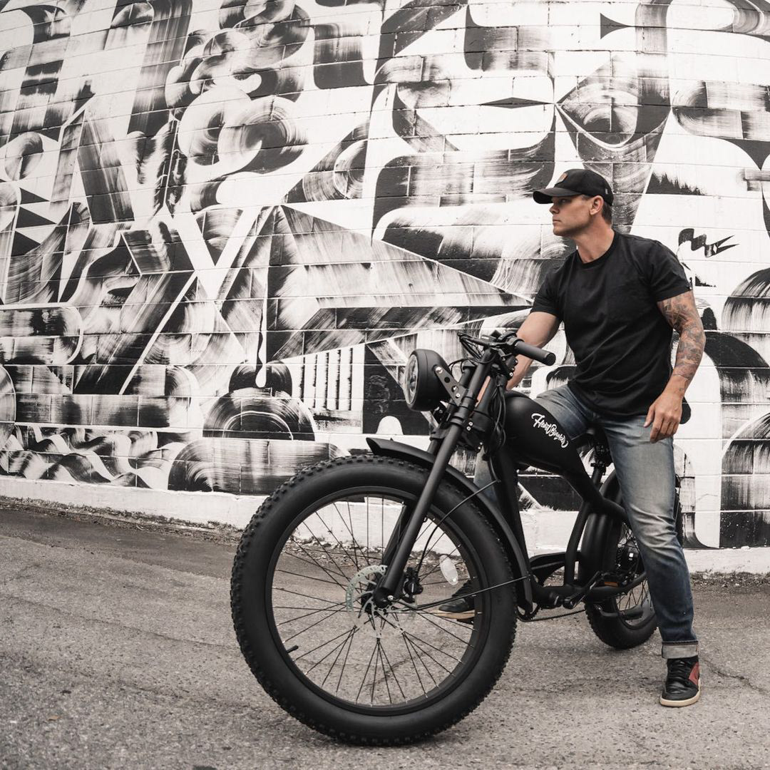 Heartbreaker - EBike lettering logotype — Изображение №58 — Брендинг, Графика на Dprofile