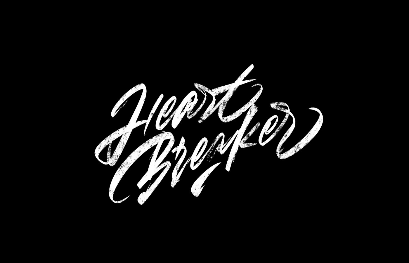 Heartbreaker - EBike lettering logotype — Изображение №8 — Брендинг, Графика на Dprofile