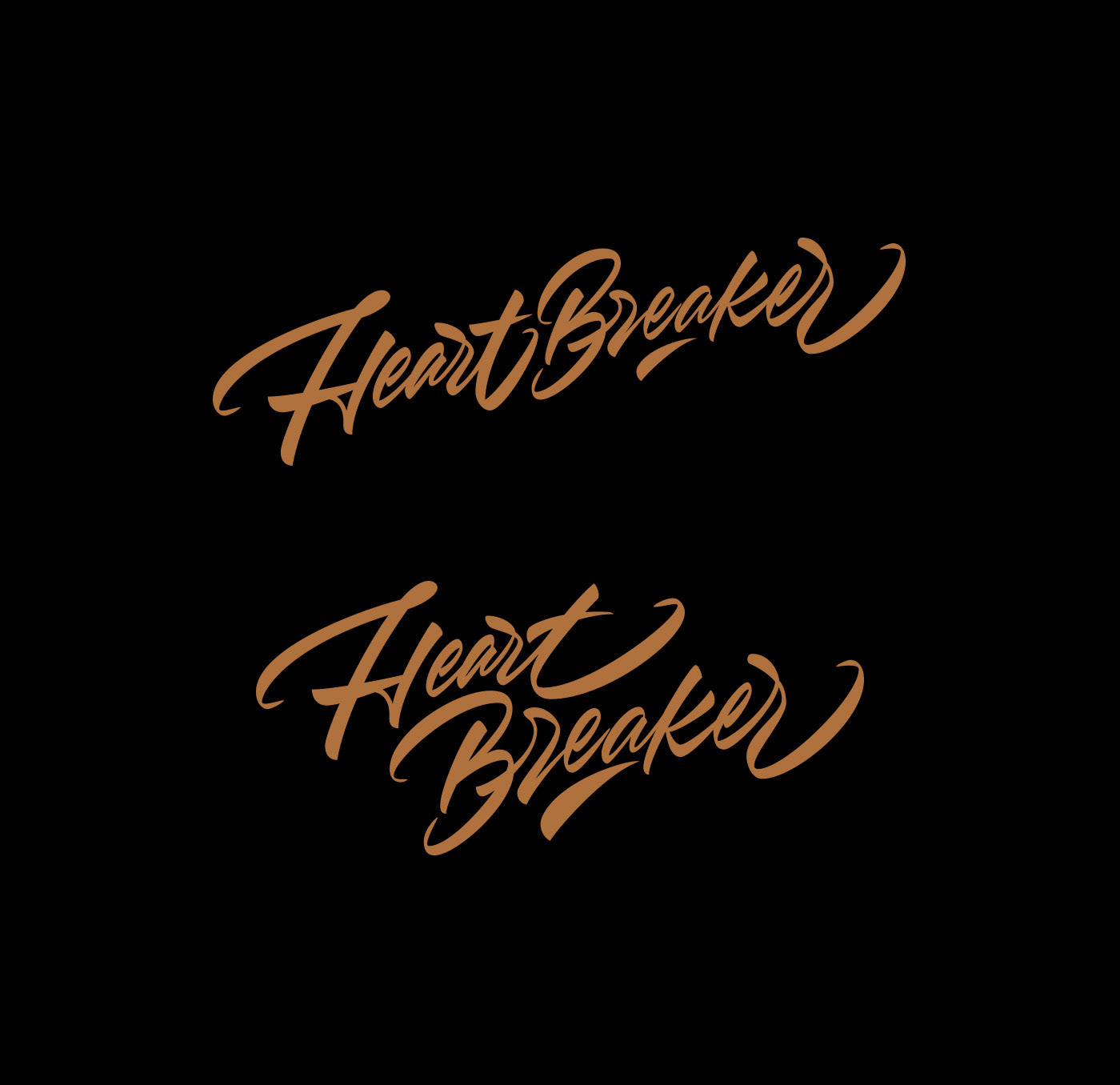 Heartbreaker - EBike lettering logotype — Изображение №2 — Брендинг, Графика на Dprofile