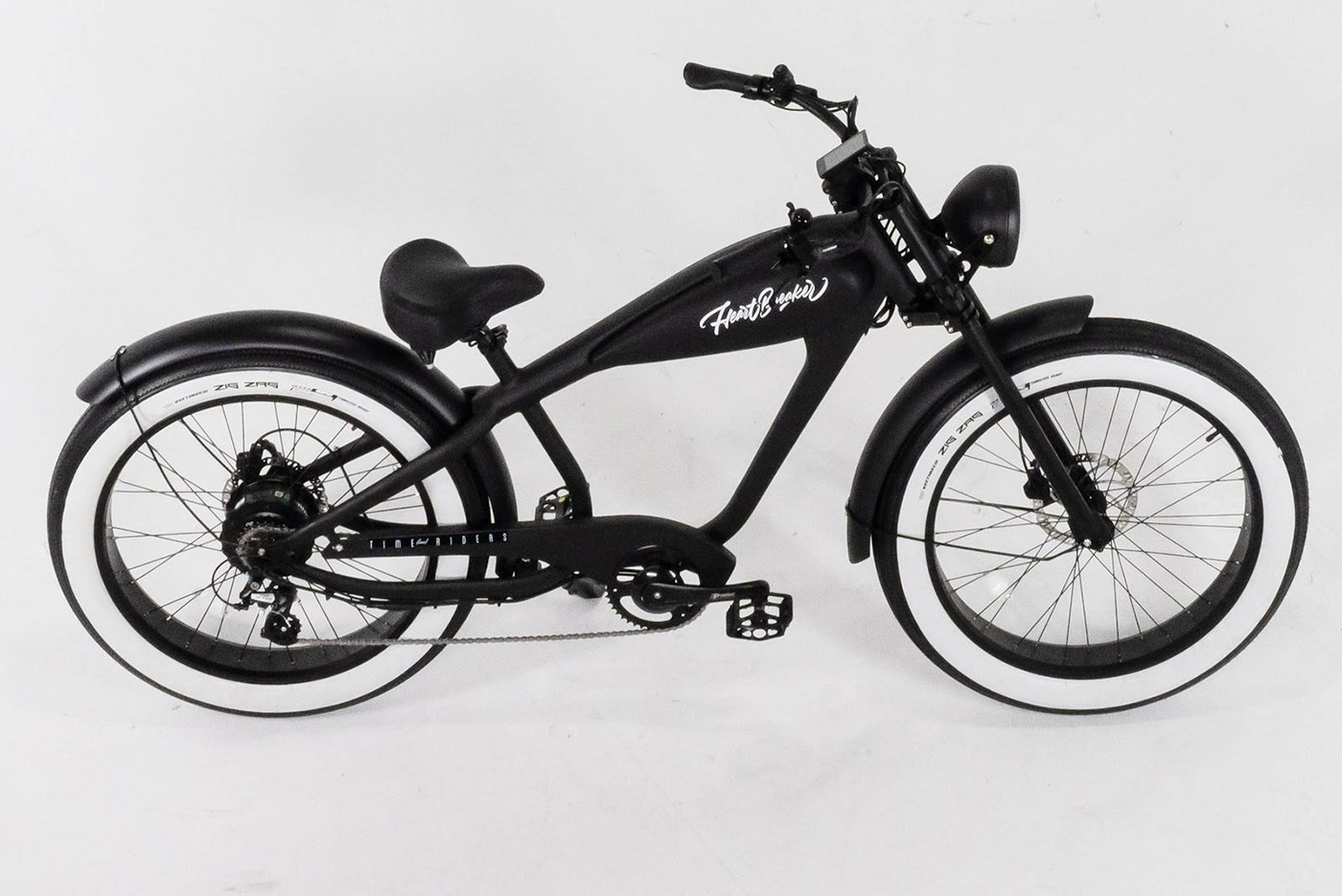 Heartbreaker - EBike lettering logotype — Изображение №42 — Брендинг, Графика на Dprofile