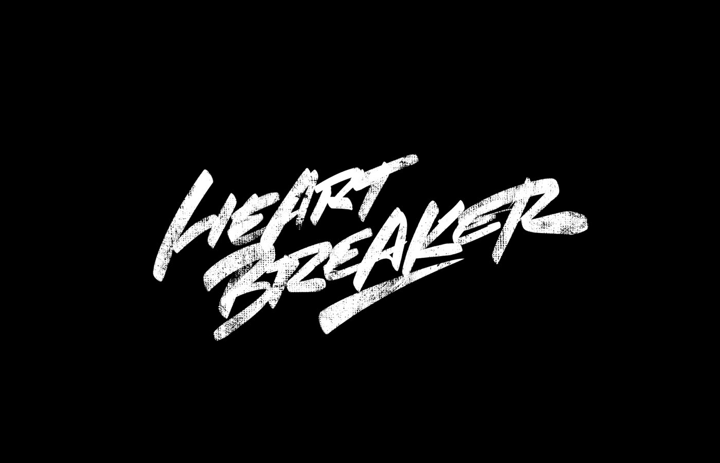 Heartbreaker - EBike lettering logotype — Изображение №9 — Брендинг, Графика на Dprofile