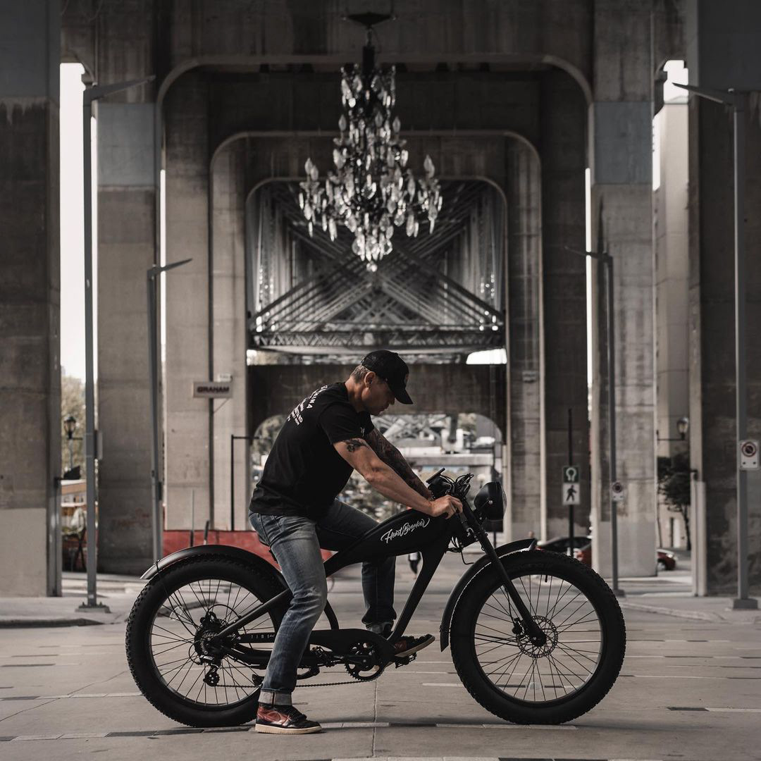 Heartbreaker - EBike lettering logotype — Изображение №62 — Брендинг, Графика на Dprofile