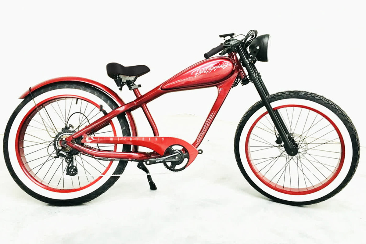 Heartbreaker - EBike lettering logotype — Изображение №44 — Брендинг, Графика на Dprofile