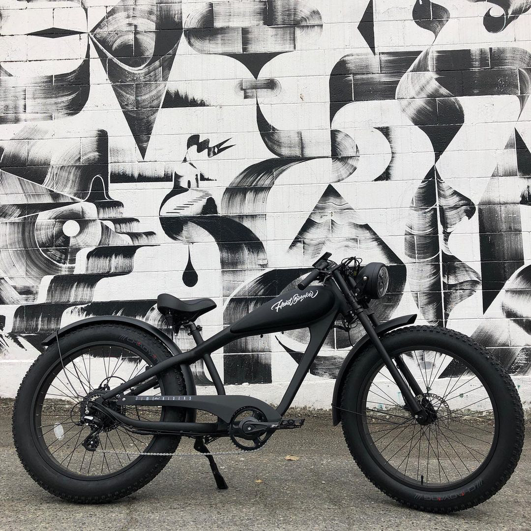 Heartbreaker - EBike lettering logotype — Изображение №57 — Брендинг, Графика на Dprofile