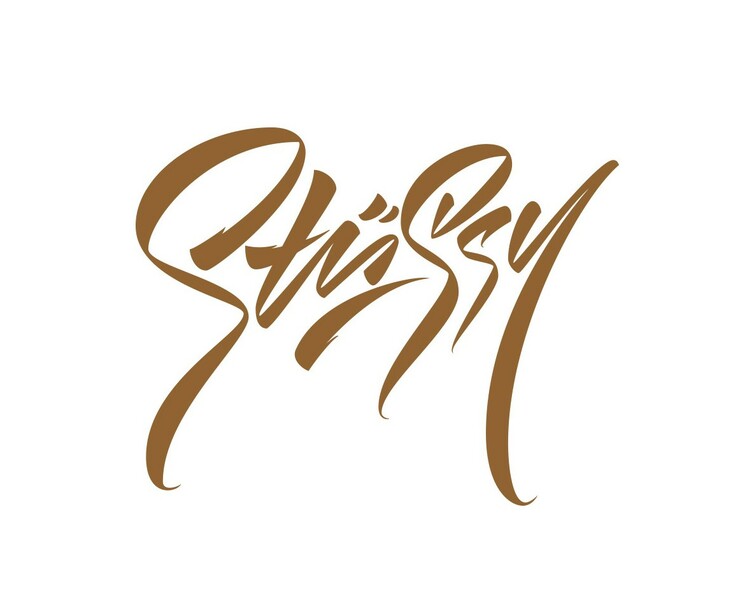 Stüssy - collection of lettering sketches — Брендинг, Графика на Dprofile