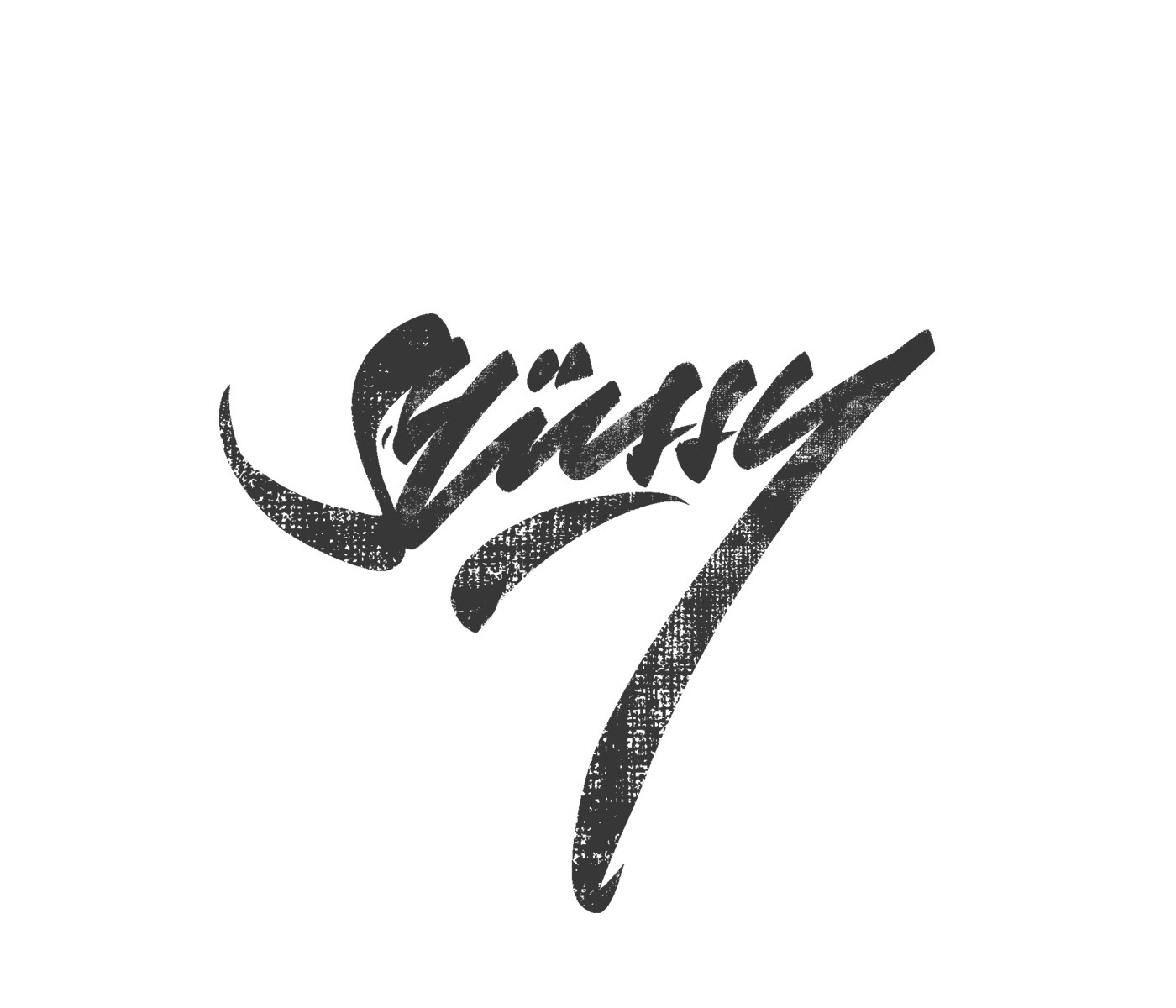 Stüssy - collection of lettering sketches — Изображение №4 — Брендинг, Графика на Dprofile
