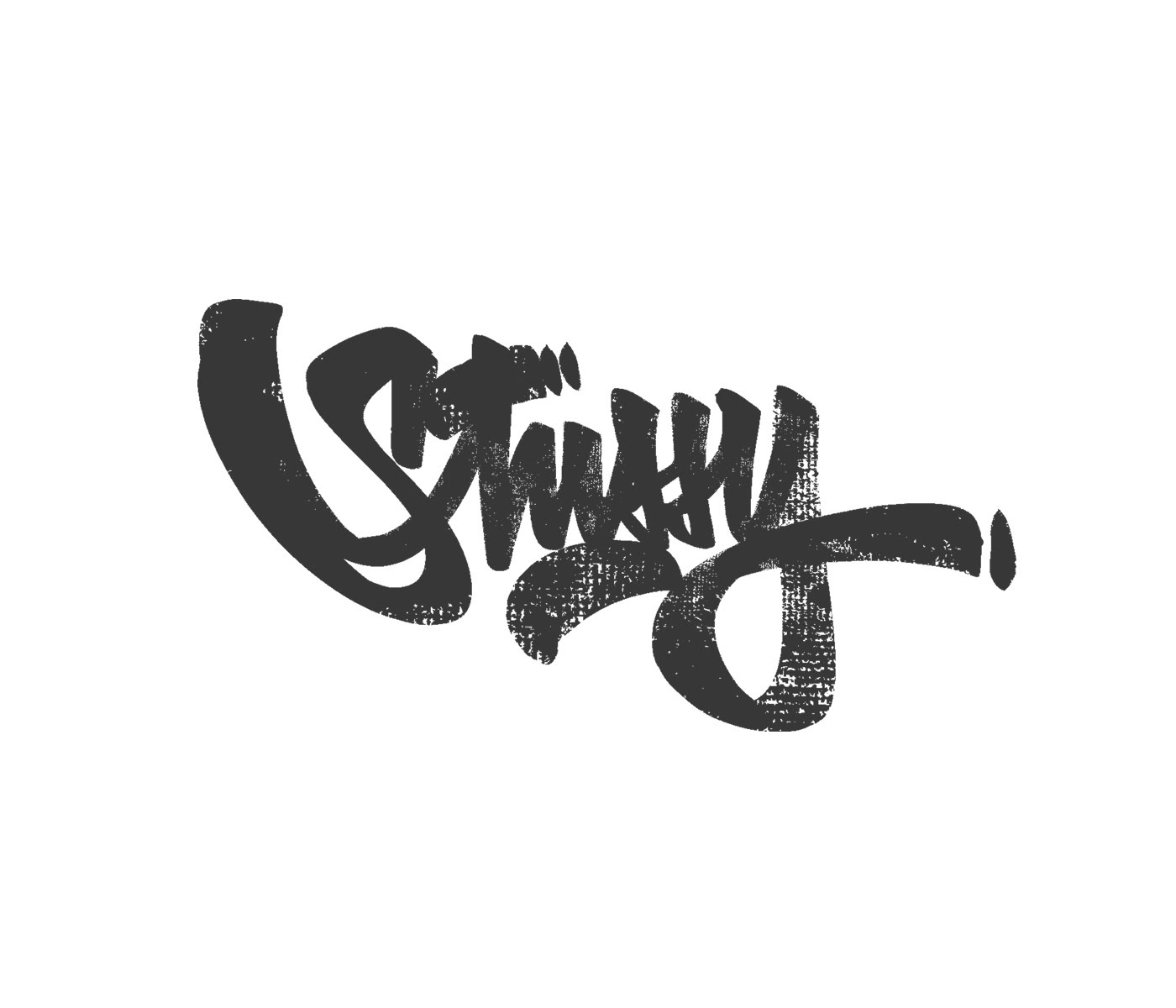 Stüssy - collection of lettering sketches — Изображение №36 — Брендинг, Графика на Dprofile