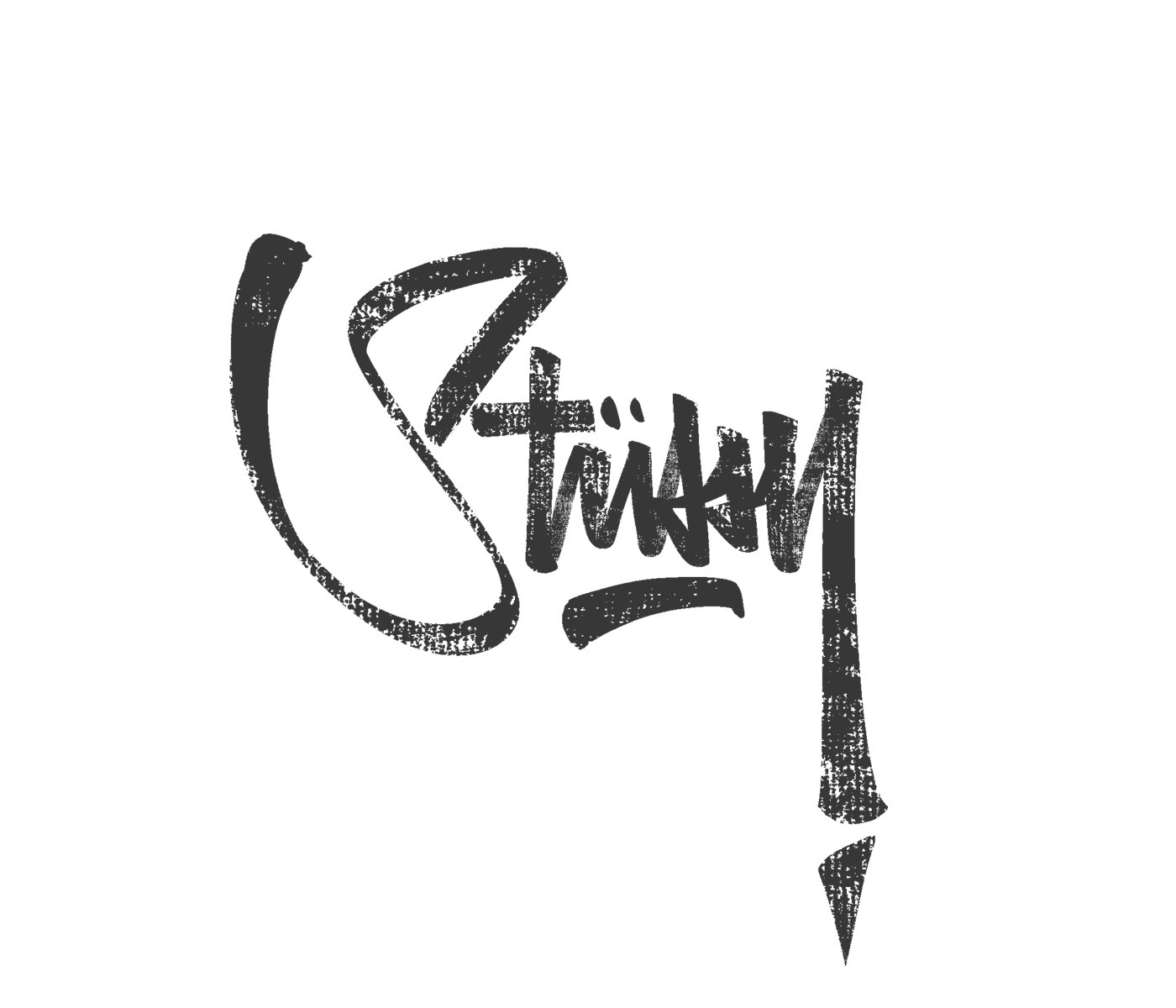 Stüssy - collection of lettering sketches — Изображение №43 — Брендинг, Графика на Dprofile