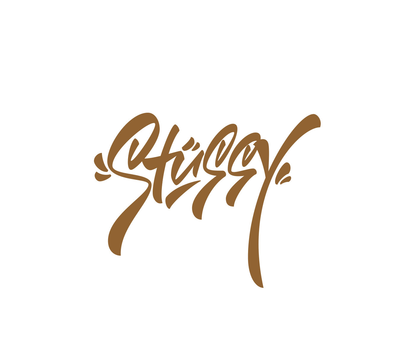 Stüssy - collection of lettering sketches — Изображение №3 — Брендинг, Графика на Dprofile