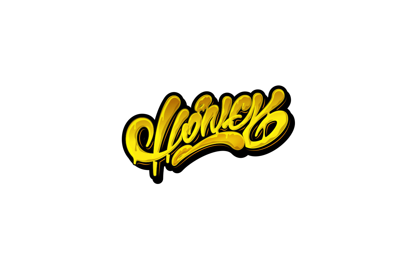 Lettering set 12/ Graffiti liquid style — Изображение №2 — Брендинг, Графика на Dprofile