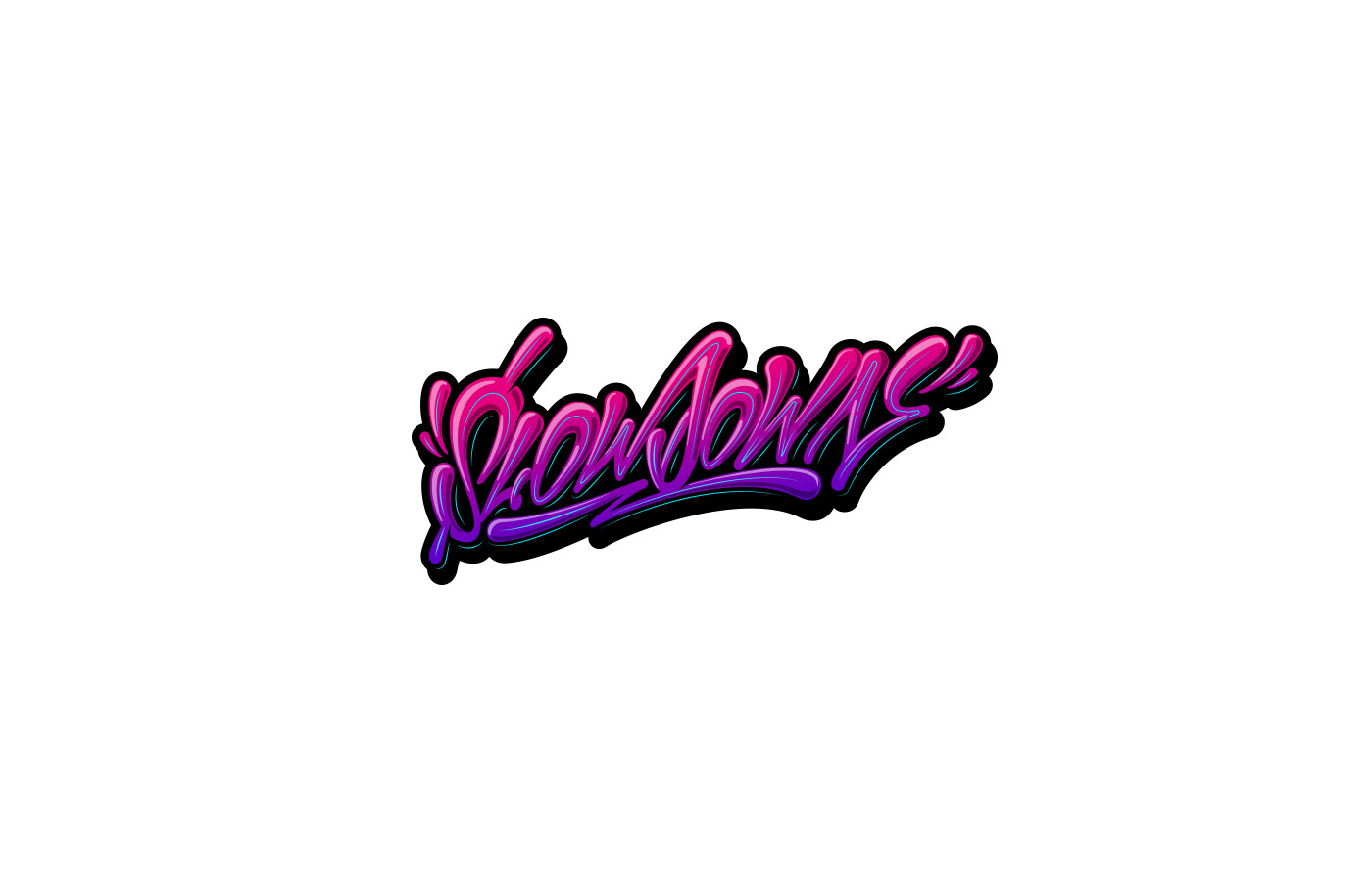 Lettering set 12/ Graffiti liquid style — Изображение №19 — Брендинг, Графика на Dprofile
