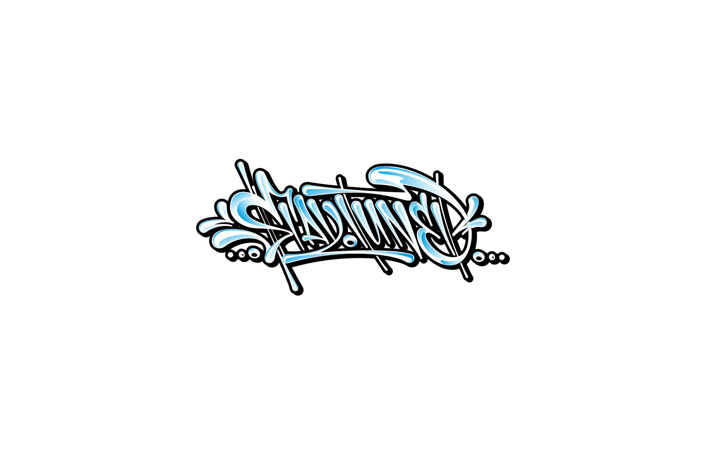 Lettering set 12/ Graffiti liquid style — Изображение №25 — Брендинг, Графика на Dprofile