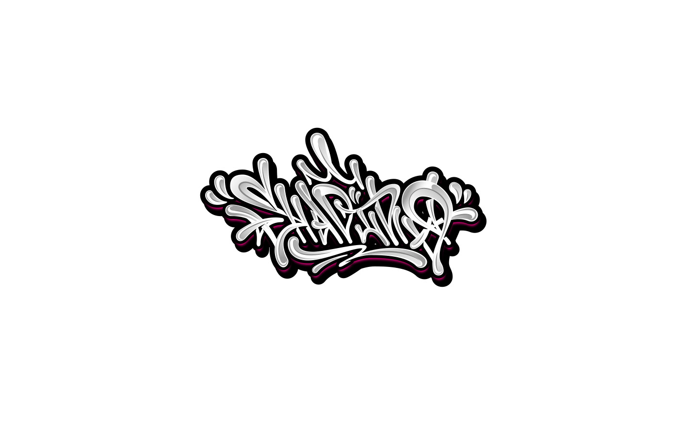 Lettering set 12/ Graffiti liquid style — Изображение №5 — Брендинг, Графика на Dprofile