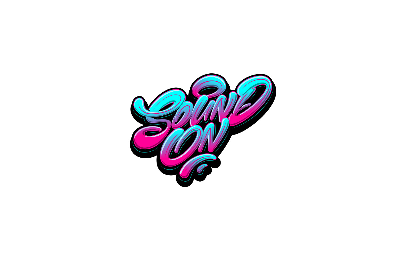 Lettering set 12/ Graffiti liquid style — Изображение №17 — Брендинг, Графика на Dprofile