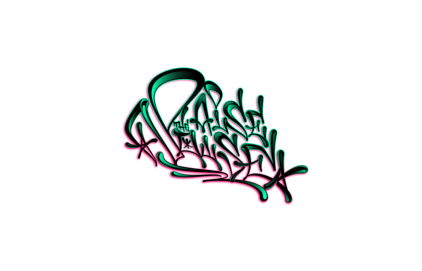 Lettering set 12/ Graffiti liquid style — Изображение №14 — Брендинг, Графика на Dprofile