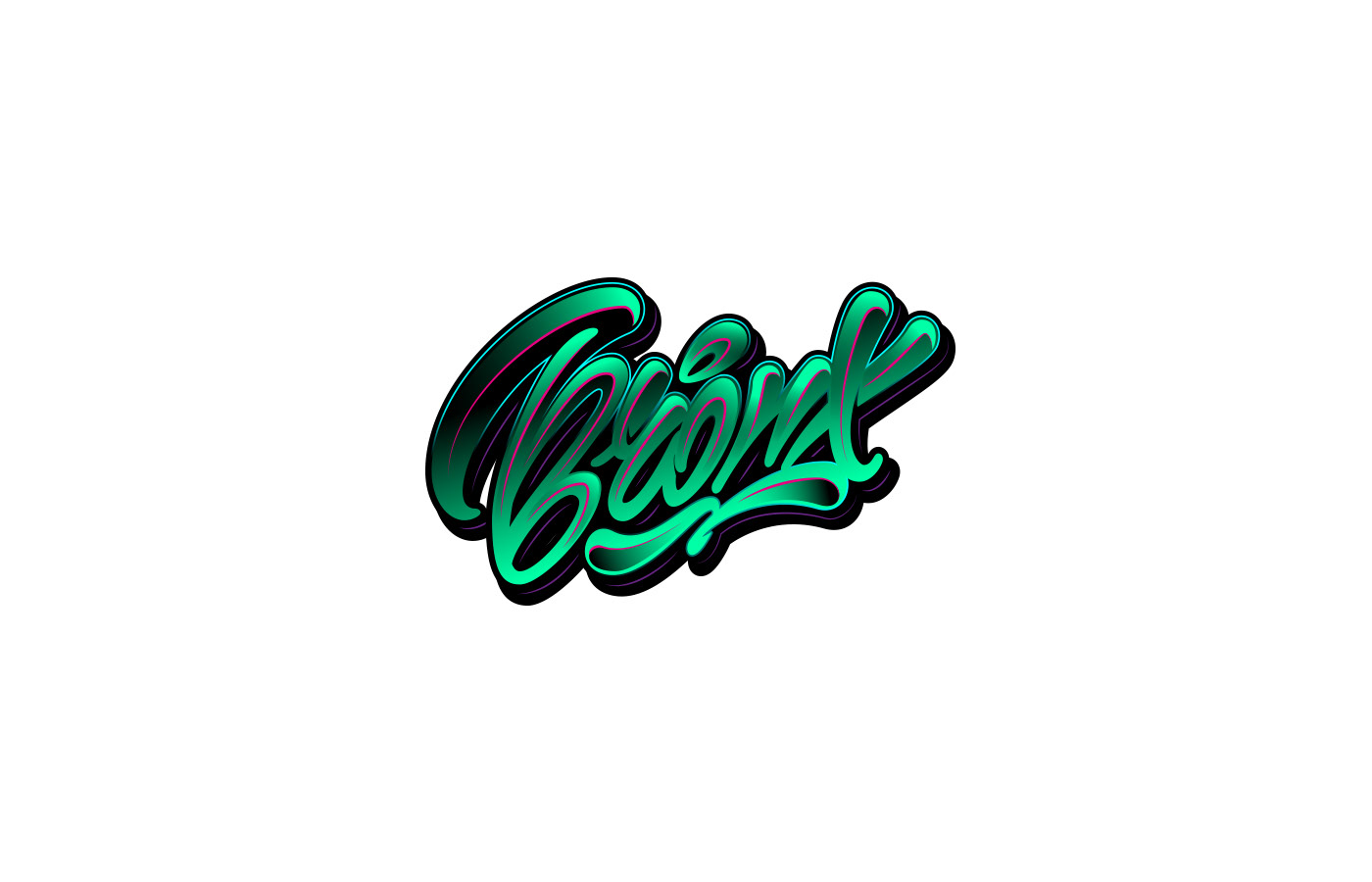 Lettering set 12/ Graffiti liquid style — Изображение №13 — Брендинг, Графика на Dprofile