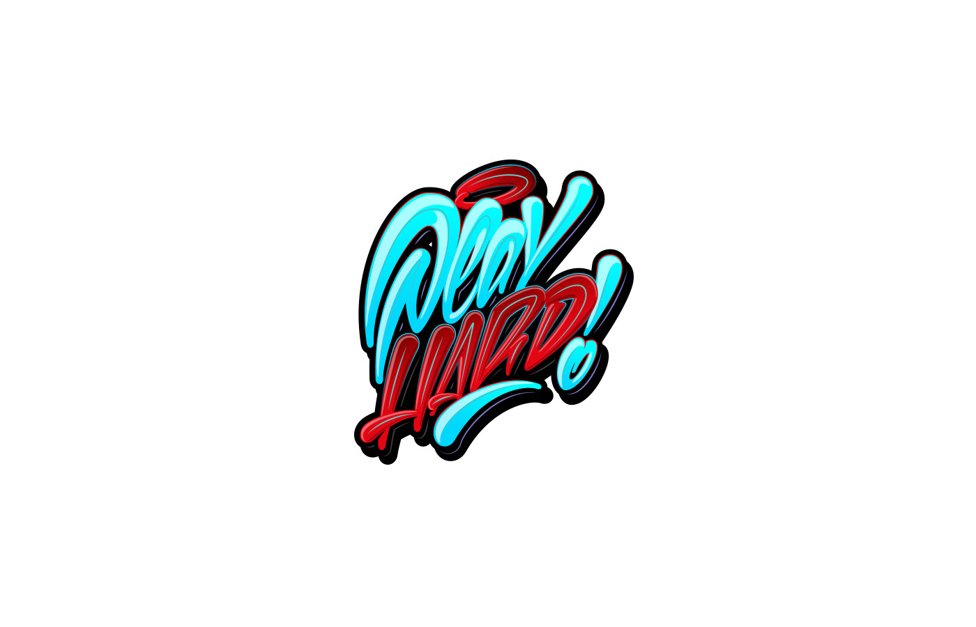 Lettering set 12/ Graffiti liquid style — Изображение №21 — Брендинг, Графика на Dprofile