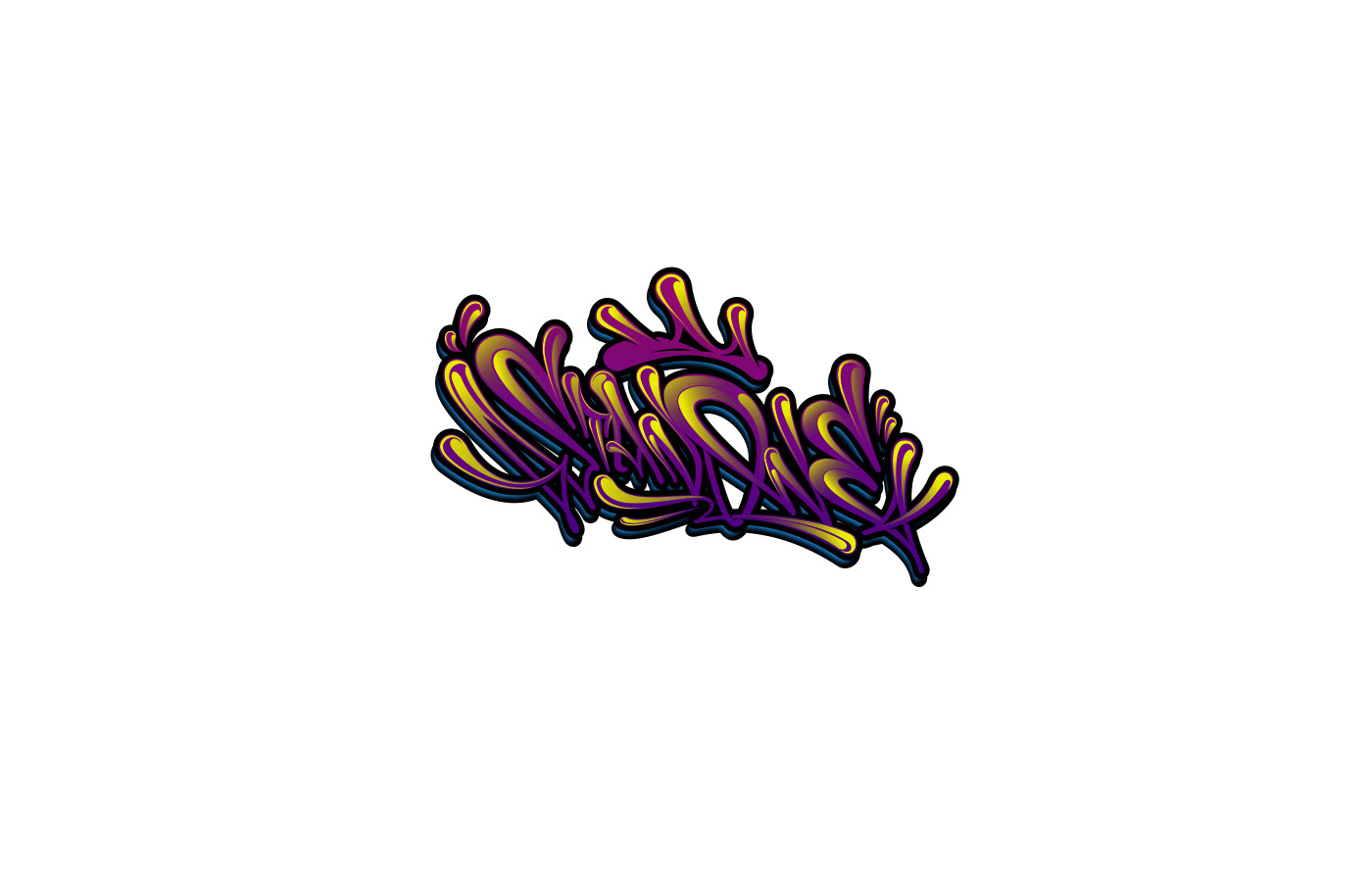 Lettering set 12/ Graffiti liquid style — Изображение №24 — Брендинг, Графика на Dprofile