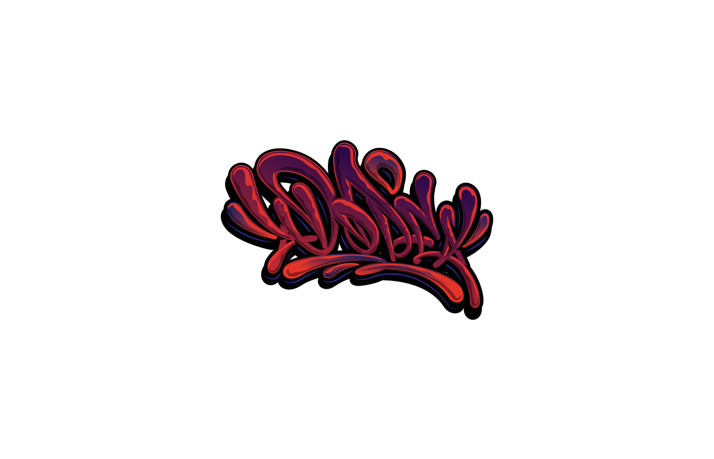 Lettering set 12/ Graffiti liquid style — Изображение №16 — Брендинг, Графика на Dprofile