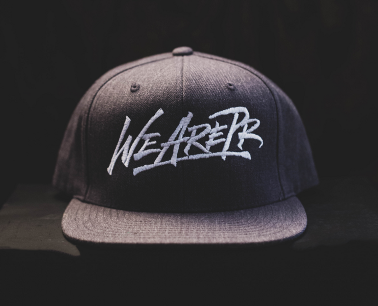 WEAREPR - Clothing brand — Брендинг, Графика на Dprofile