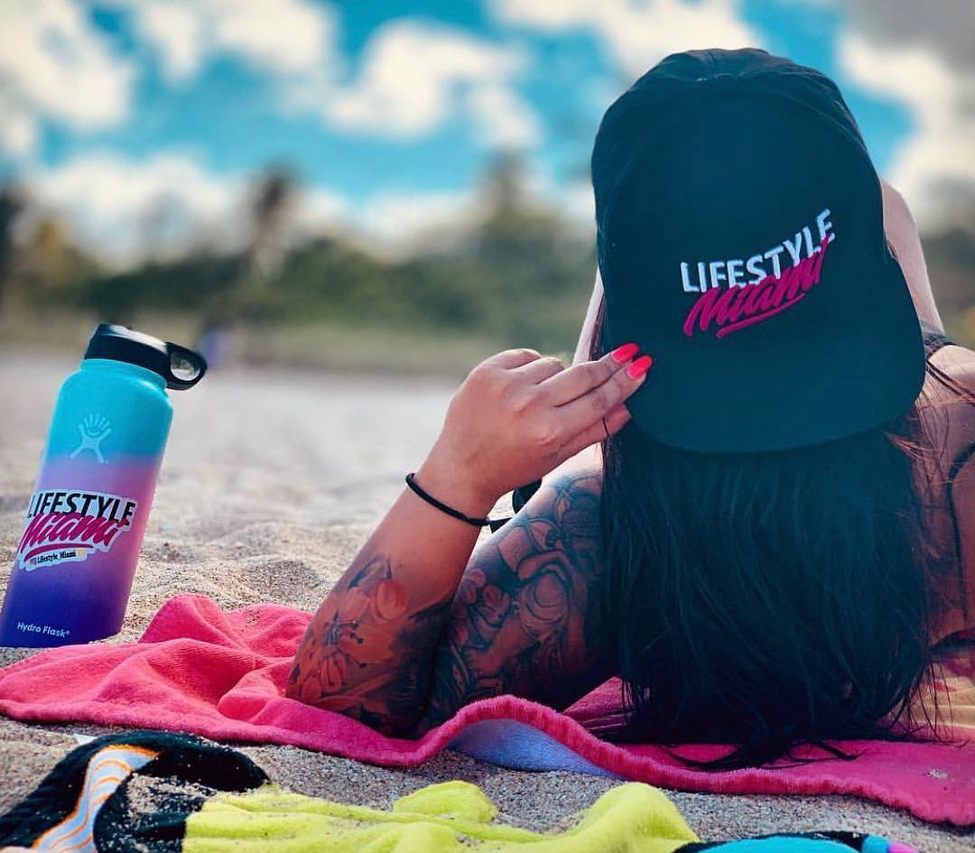 Lifestyle Miami - lettering logo — Изображение №14 — Брендинг, Графика на Dprofile