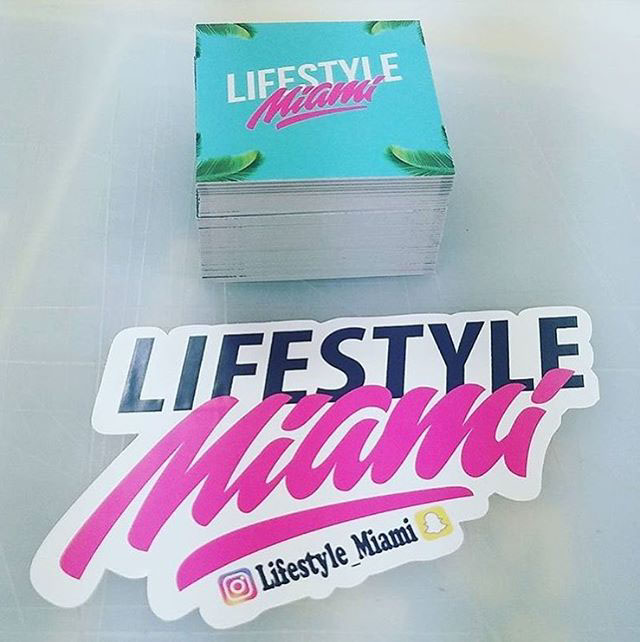 Lifestyle Miami - lettering logo — Изображение №4 — Брендинг, Графика на Dprofile