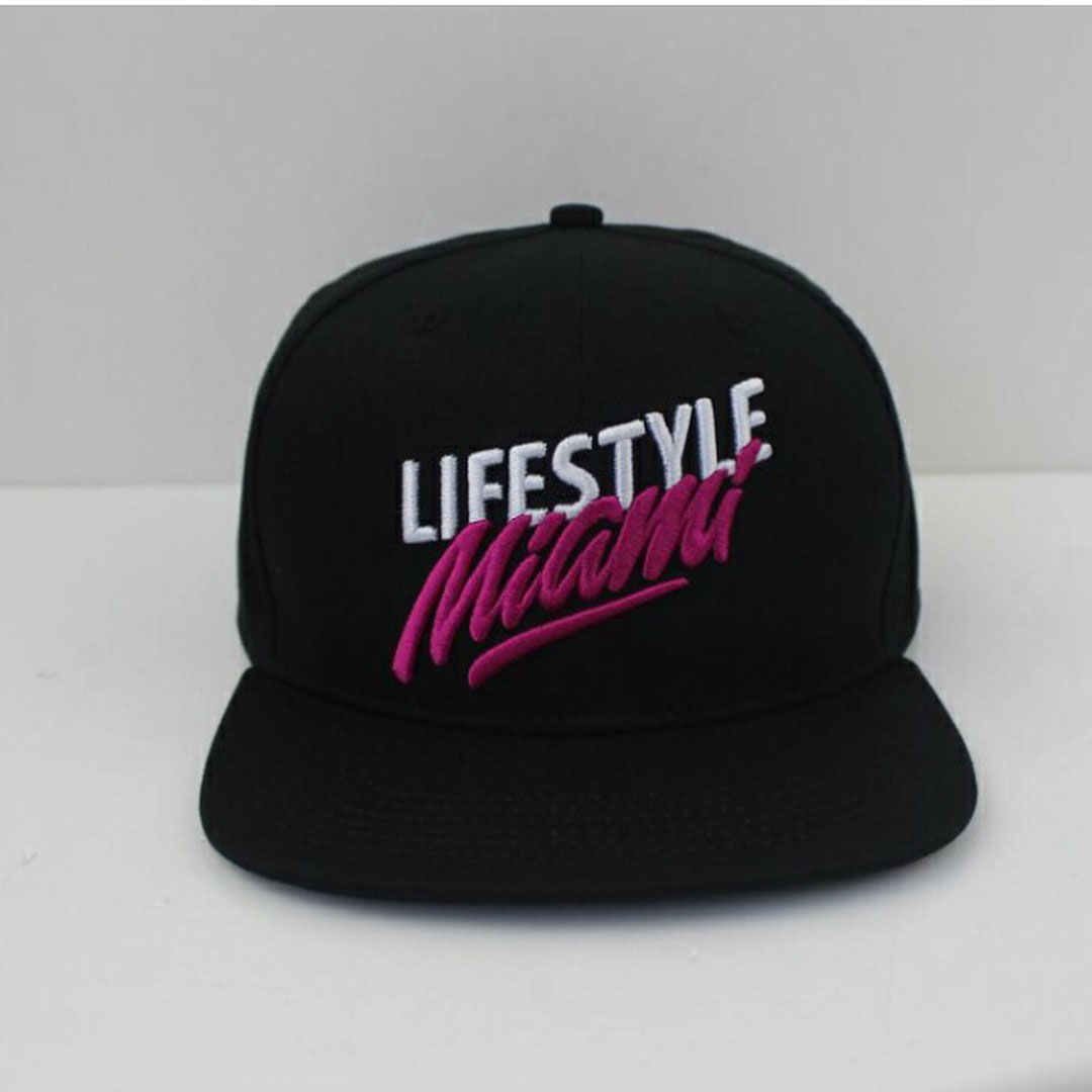 Lifestyle Miami - lettering logo — Изображение №9 — Брендинг, Графика на Dprofile