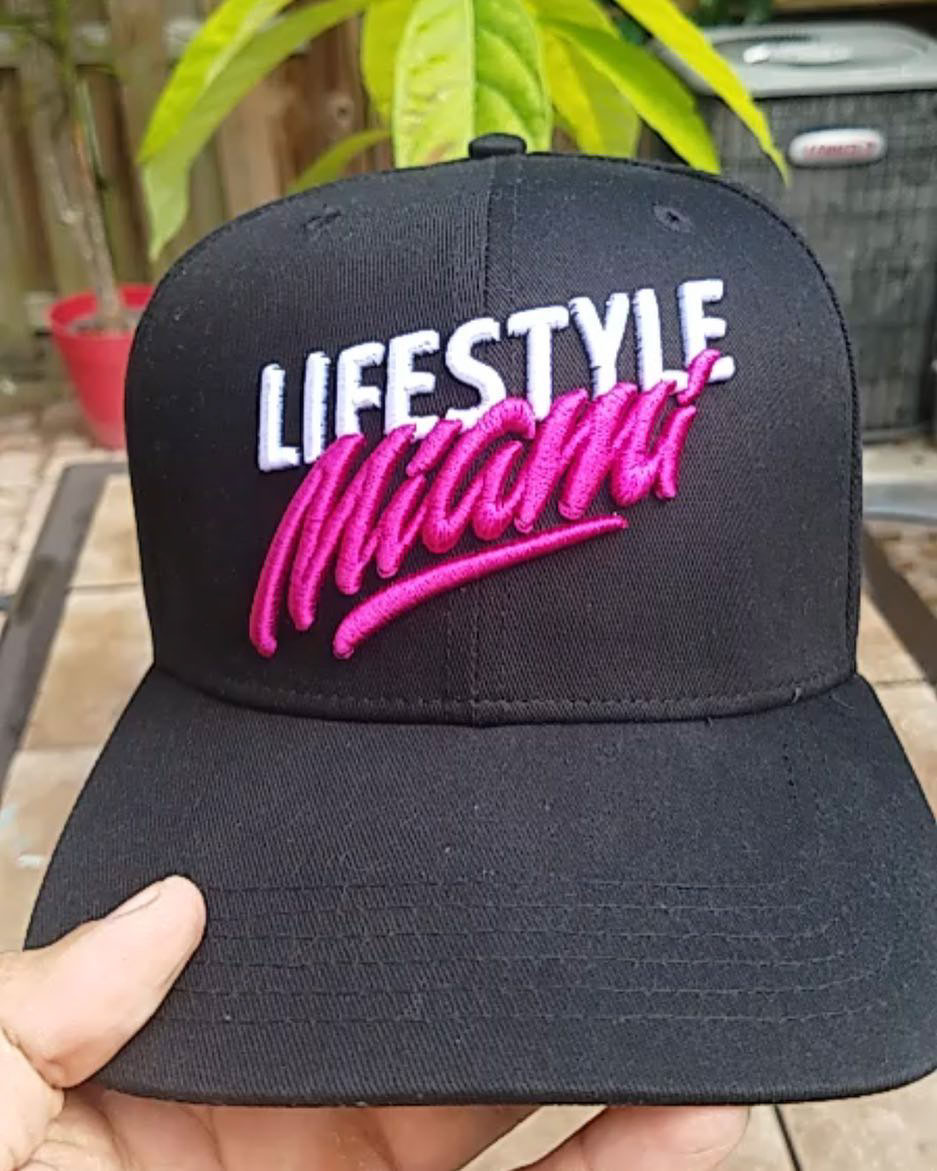 Lifestyle Miami - lettering logo — Изображение №8 — Брендинг, Графика на Dprofile