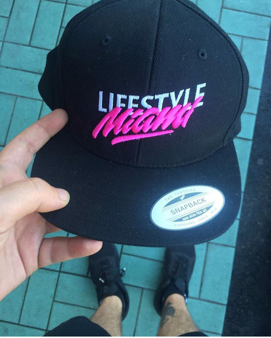 Lifestyle Miami - lettering logo — Изображение №18 — Брендинг, Графика на Dprofile