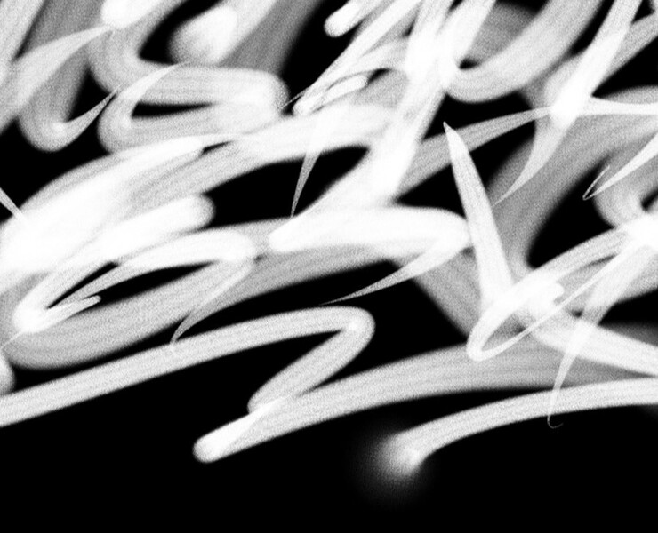 Fat Cap graffiti tags on iPad Pro vol.3 на Dprofile