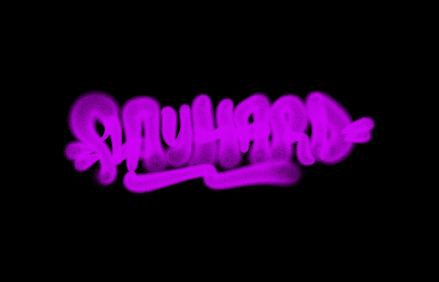 Fat Cap graffiti tags on iPad Pro vol.3 — Изображение №10 — Иллюстрация, Графика на Dprofile