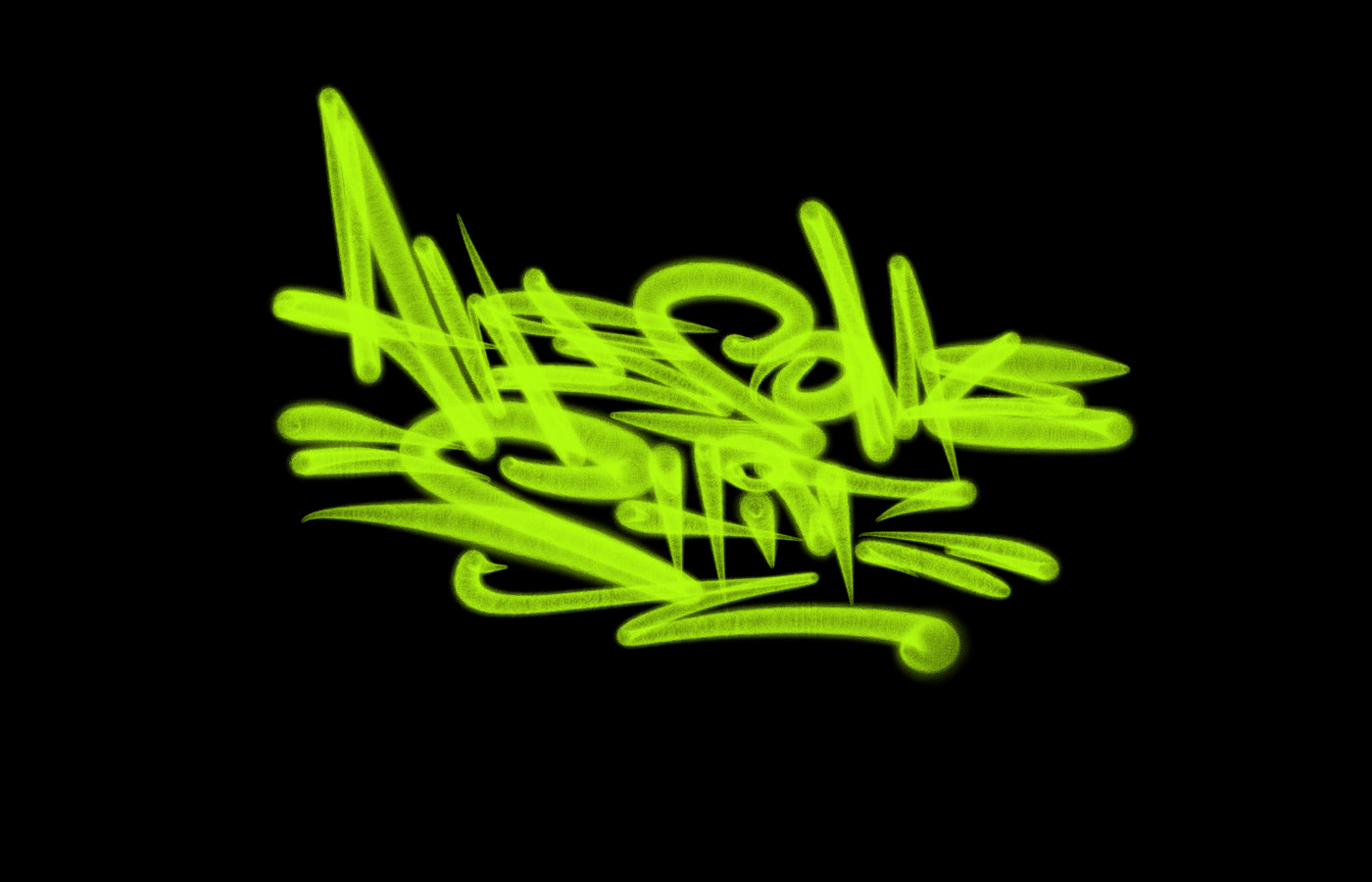 Fat Cap graffiti tags on iPad Pro vol.3 — Изображение №9 — Иллюстрация, Графика на Dprofile