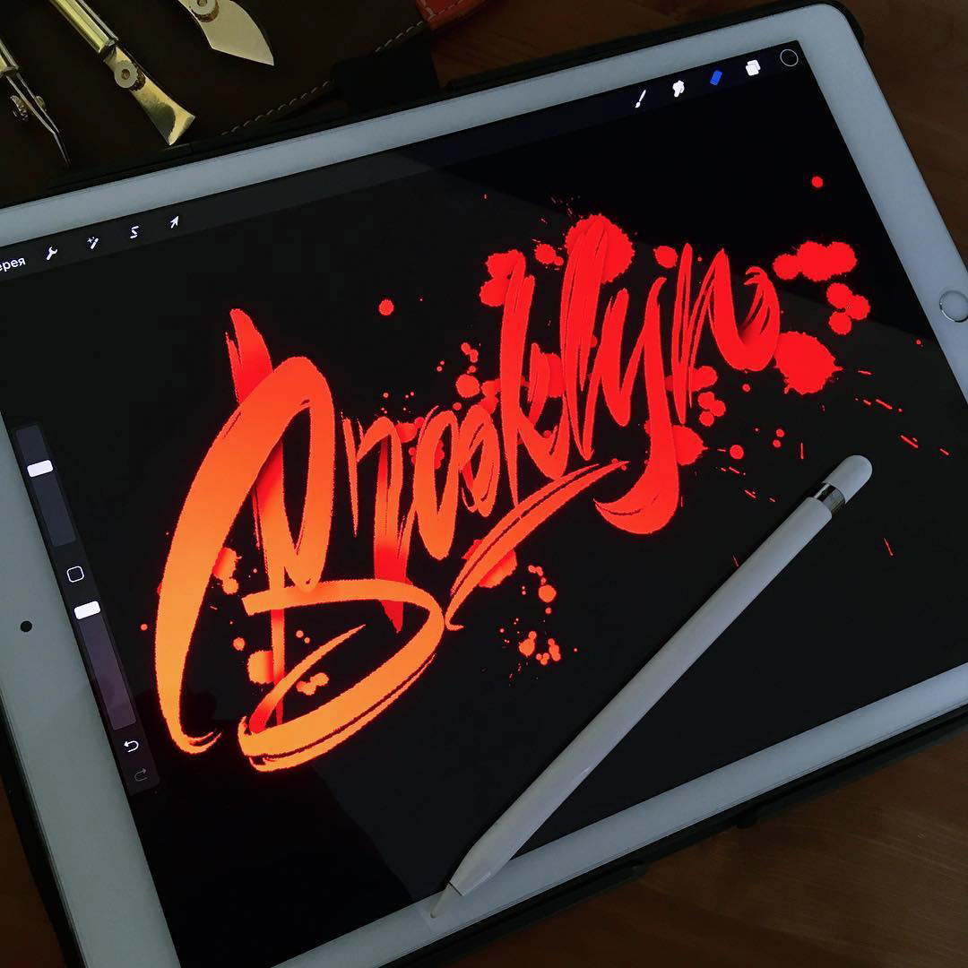 Fat Cap graffiti tags on iPad Pro vol.3 — Изображение №46 — Иллюстрация, Графика на Dprofile