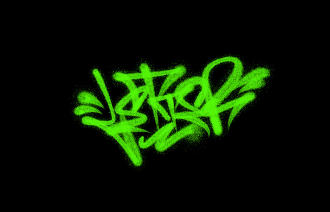 Fat Cap graffiti tags on iPad Pro vol.3 — Изображение №7 — Иллюстрация, Графика на Dprofile