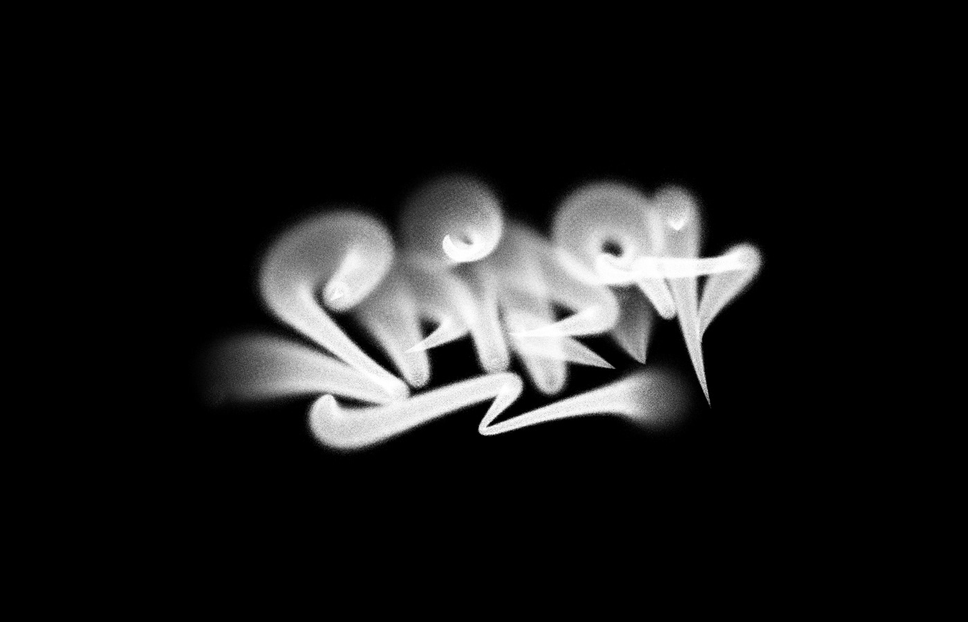 Fat Cap graffiti tags on iPad Pro vol.3 — Изображение №12 — Иллюстрация, Графика на Dprofile