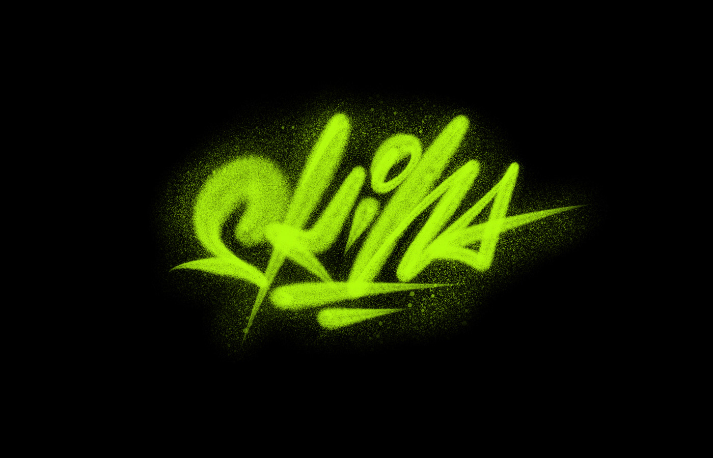 Fat Cap graffiti tags on iPad Pro vol.3 — Изображение №15 — Иллюстрация, Графика на Dprofile