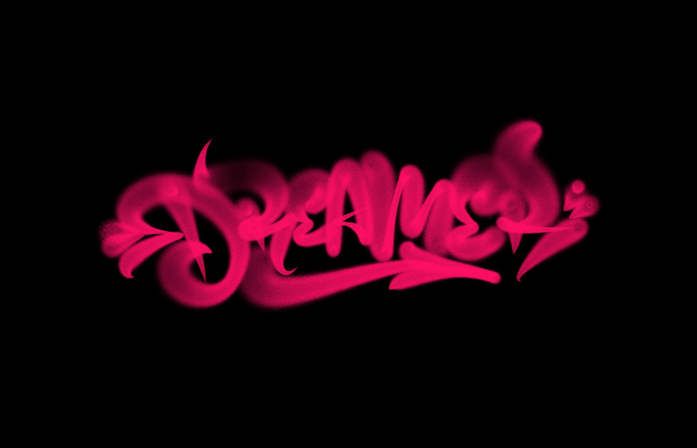 Fat Cap graffiti tags on iPad Pro vol.3 — Изображение №20 — Иллюстрация, Графика на Dprofile