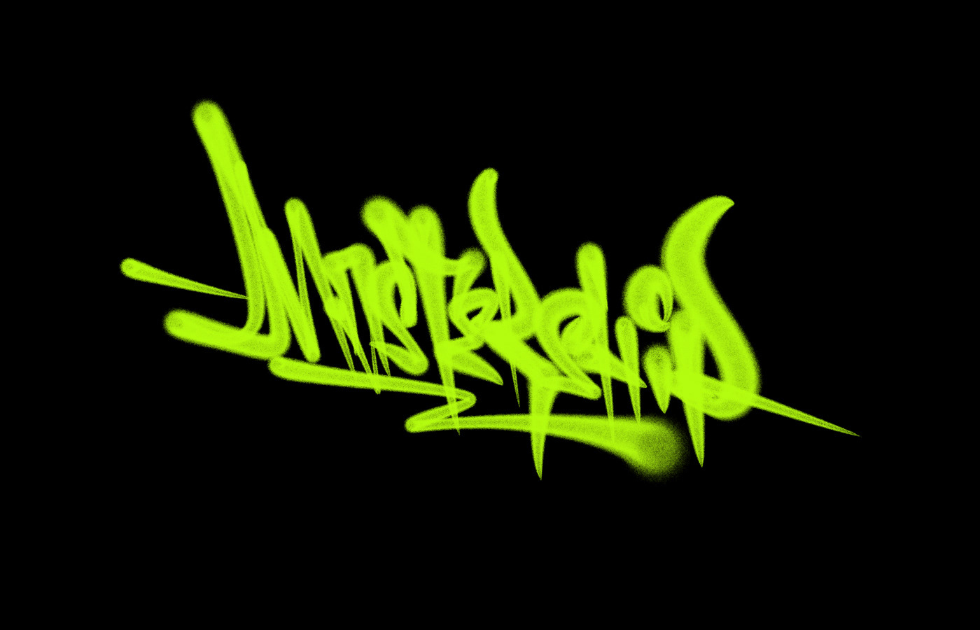 Fat Cap graffiti tags on iPad Pro vol.3 — Изображение №11 — Иллюстрация, Графика на Dprofile