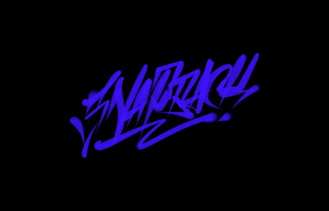 Fat Cap graffiti tags on iPad Pro vol.3 — Изображение №8 — Иллюстрация, Графика на Dprofile