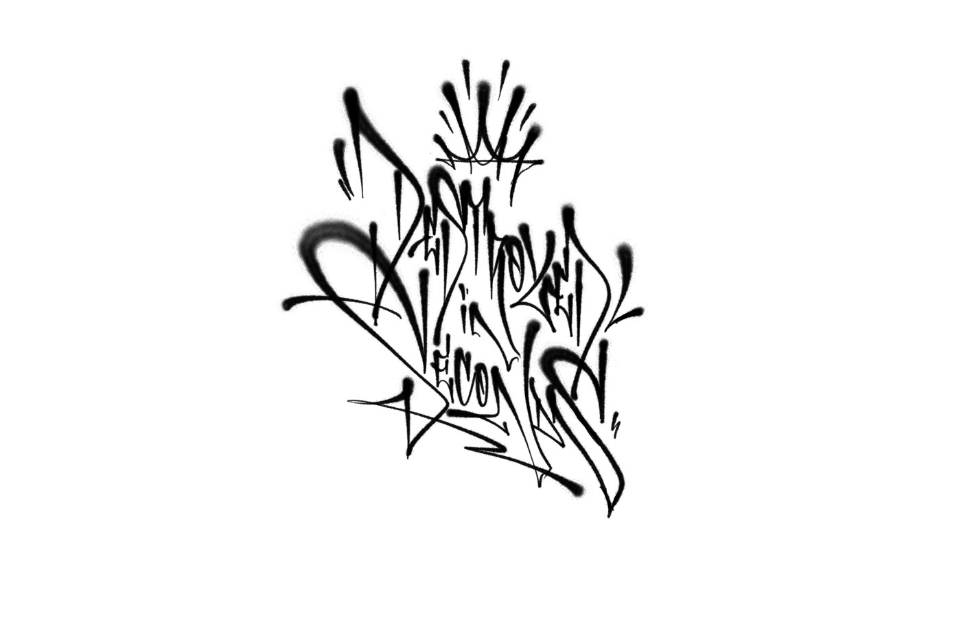 FATCAP GRAFFITI TAGS VOL. 6 — Изображение №7 — Иллюстрация, Графика на Dprofile
