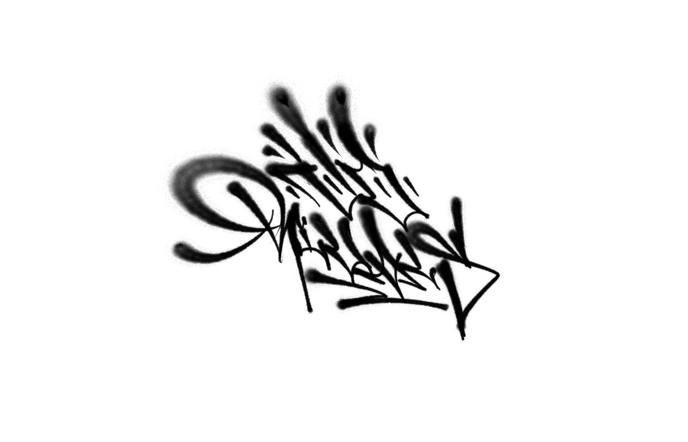 FATCAP GRAFFITI TAGS VOL. 6 — Изображение №5 — Иллюстрация, Графика на Dprofile