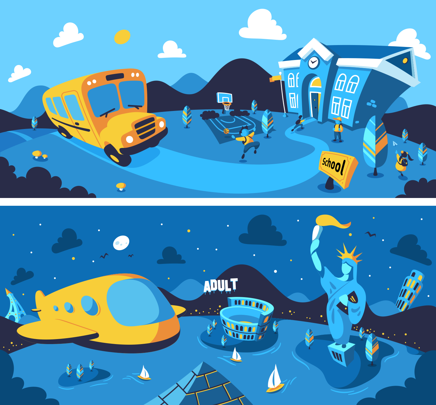 UCS — Изображение №10 — Иллюстрация, Графика на Dprofile