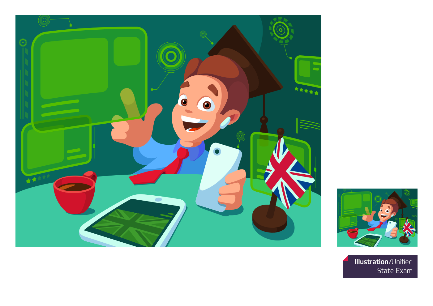 UCS — Изображение №8 — Иллюстрация, Графика на Dprofile