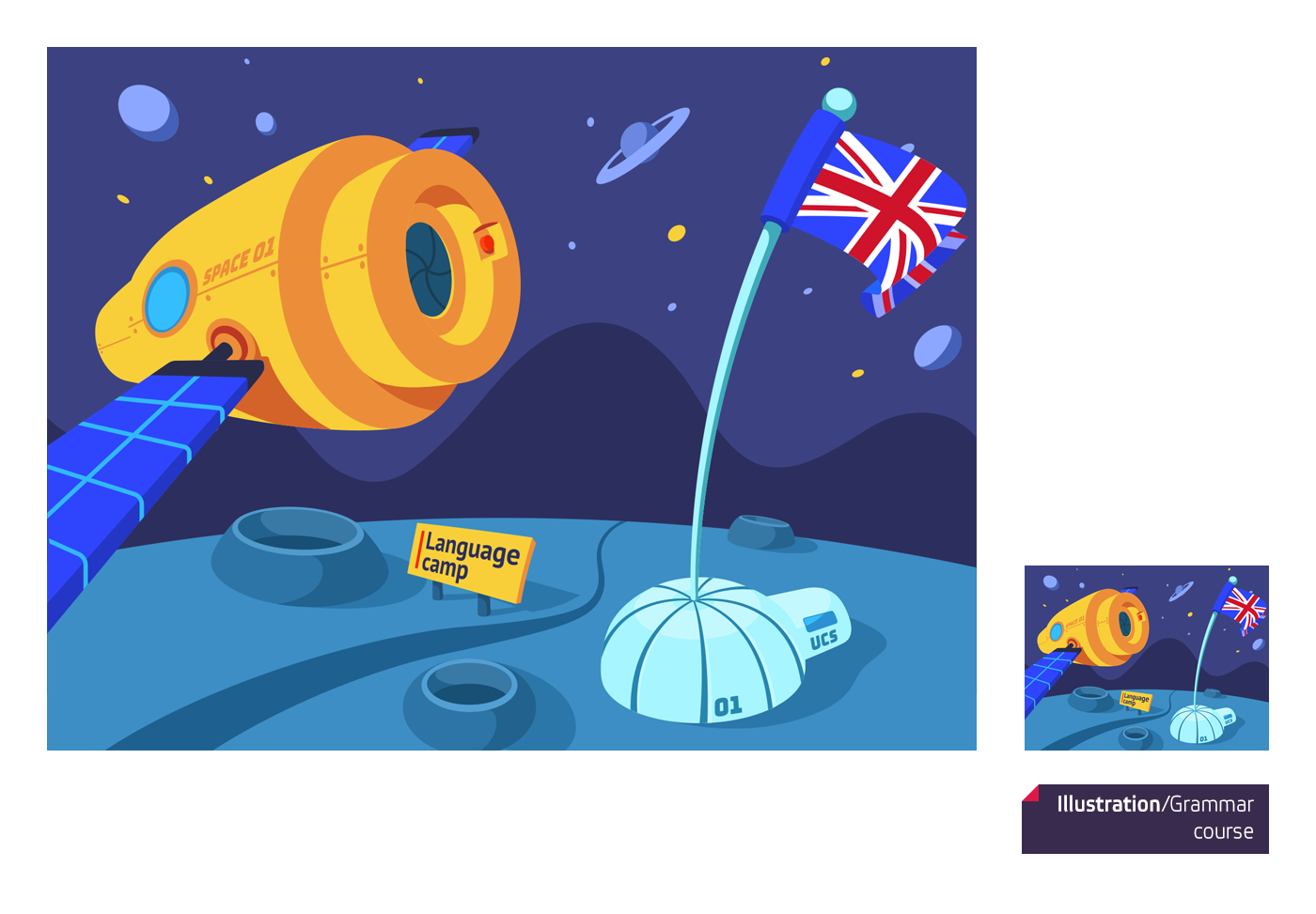 UCS — Изображение №9 — Иллюстрация, Графика на Dprofile